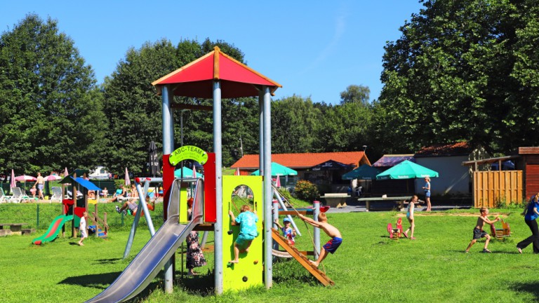 Speeltuin - Camping Floreal La Colline