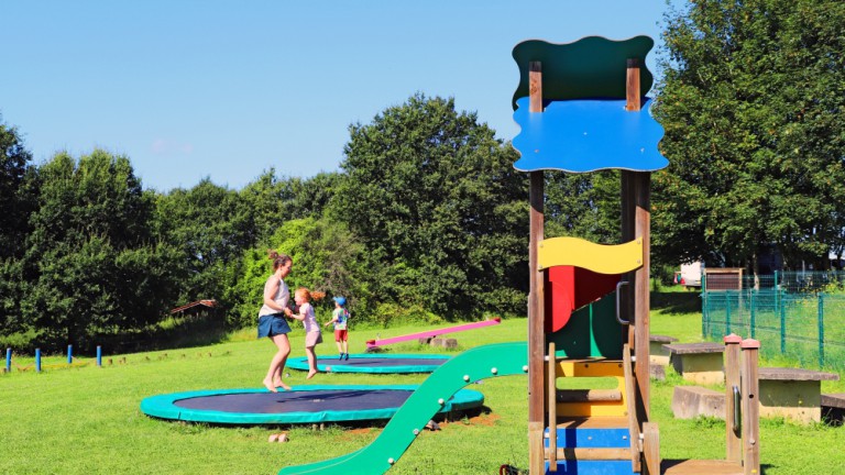 Speeltuin - Camping Floreal La Colline