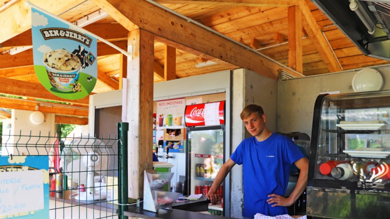 Snackbar - Camping Floreal La Colline