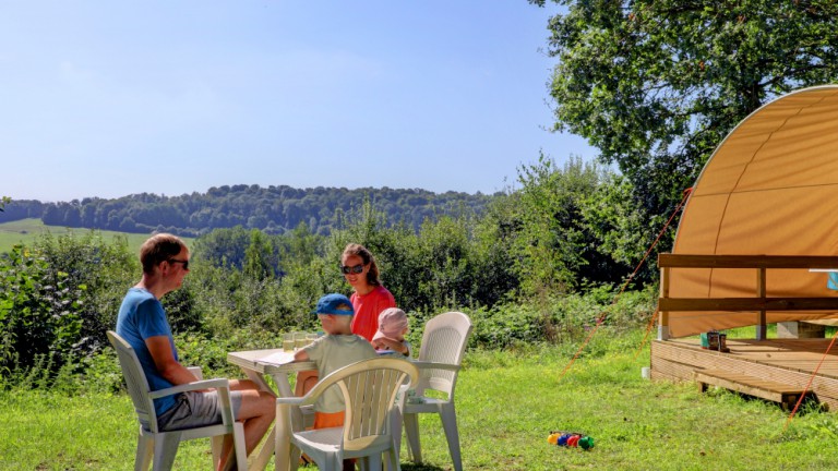 Vakantiegasten - Camping Floreal La Colline