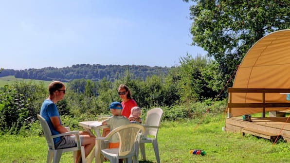 Vakantiegasten - Camping Floreal La Colline Vakantiegasten - Camping Floreal La Colline