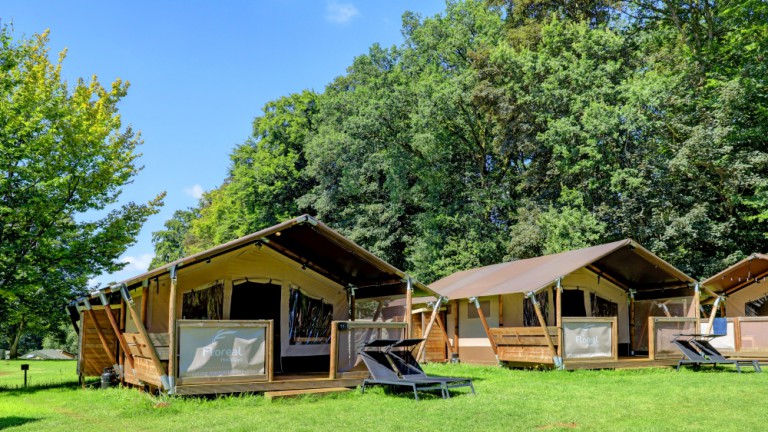 Safaritenten - Camping Floreal La Colline