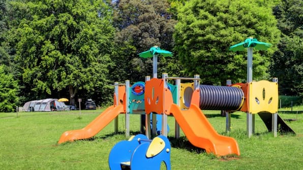 Speeltuin - Camping Floreal La Colline Speeltuin - Camping Floreal La Colline