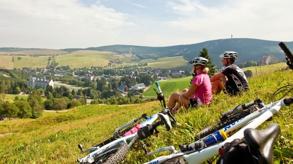 Omgeving - Rathaushotel Oberwiesenthal Omgeving - Rathaushotel Oberwiesenthal