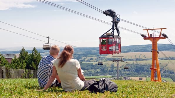 Omgeving - Rathaushotel Oberwiesenthal Omgeving - Rathaushotel Oberwiesenthal