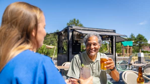 Terras - Landal Vakantiepark Boomhiemke