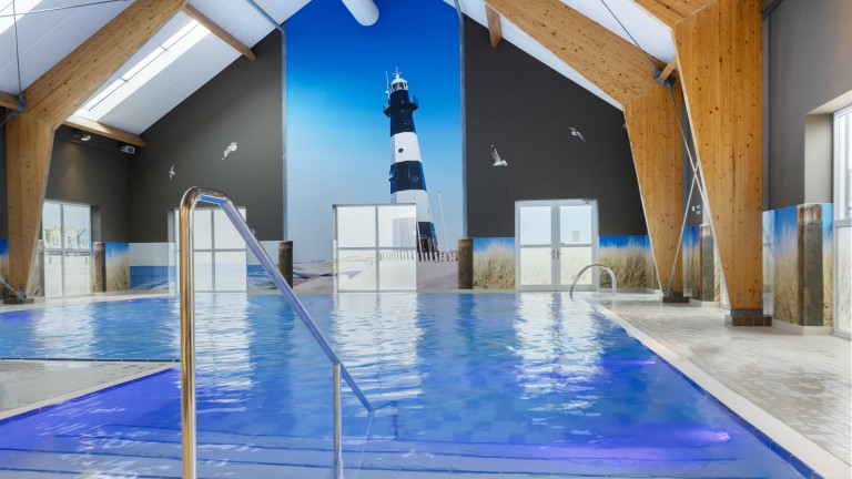 Zwembad - Dormio Strand Resort Nieuwvliet-Bad
