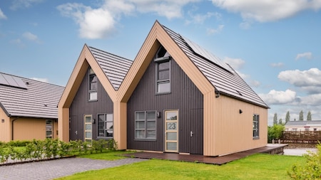 Buitenaanzicht - Dormio Waterpark Langelille