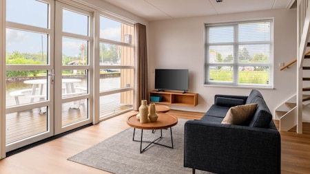 Woonkamer - Dormio Waterpark Langelille