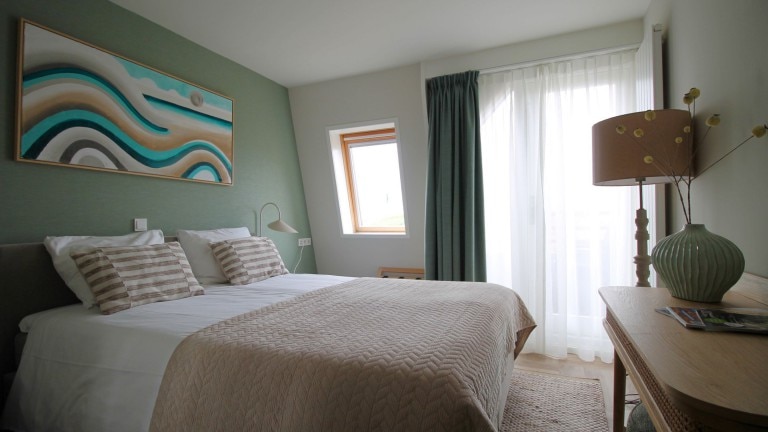 Comfort kamer zeezicht met balkon - Best Western Beach Hotel Bergen aan Zee