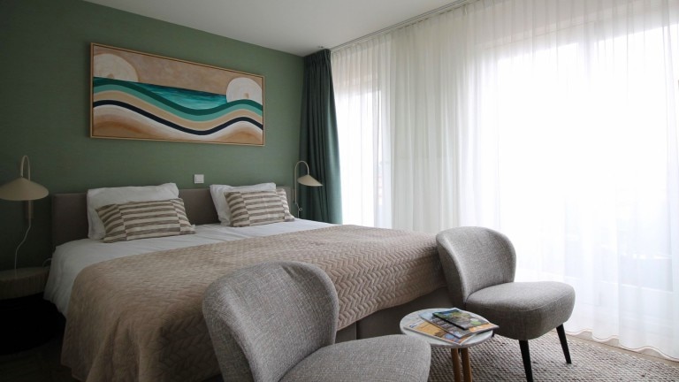 Comfort kamer met bubbelbad - Best Western Beach Hotel Bergen aan Zee
