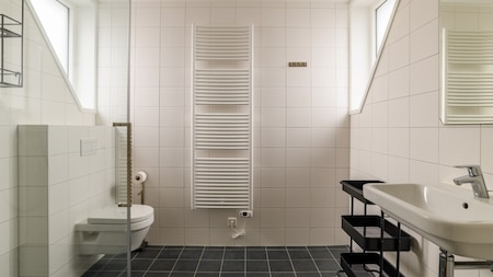 Badkamer - Dormio Waterpark Langelille