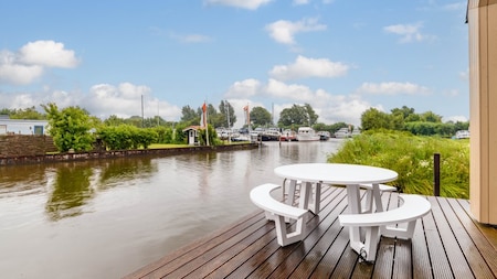 Terras - Dormio Waterpark Langelille