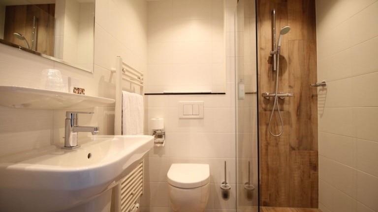 Comfort kamer met douche - Best Western Beach Hotel Bergen aan Zee