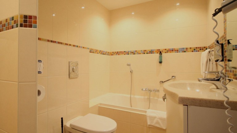 Comfort kamer met bubbelbad - Best Western Beach Hotel Bergen aan Zee
