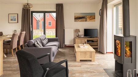 Woonkamer - Dormio Waterpark Langelille