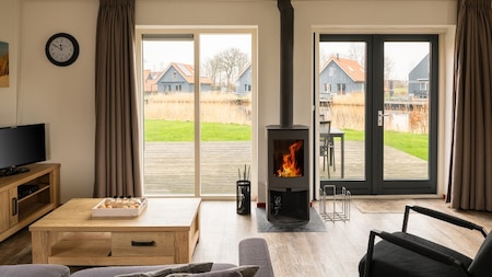 Woonkamer - Dormio Waterpark Langelille