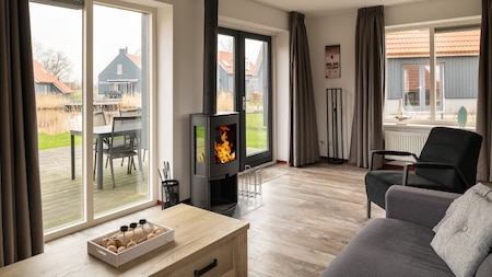 Woonkamer - Dormio Waterpark Langelille