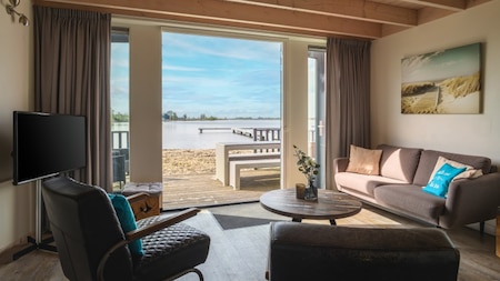 Woonkamer - Dormio Waterpark Langelille