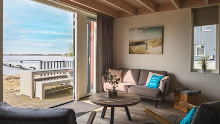 Woonkamer - Dormio Waterpark Langelille