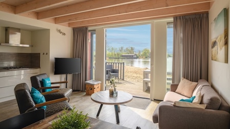 Woonkamer - Dormio Waterpark Langelille