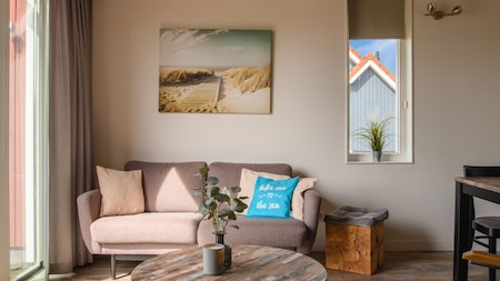 Woonkamer - Dormio Waterpark Langelille