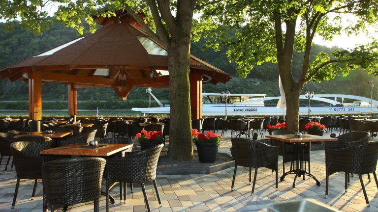 Terras - Hotel Rheinkönig