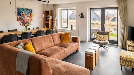 Woonkamer - Dormio Waterpark Langelille