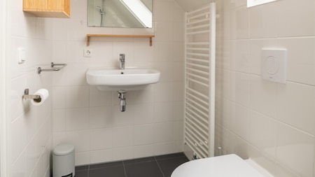 Badkamer - Dormio Waterpark Langelille