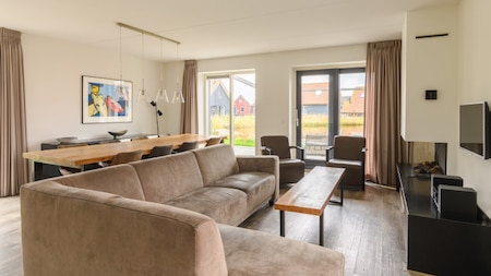 Woonkamer - Dormio Waterpark Langelille