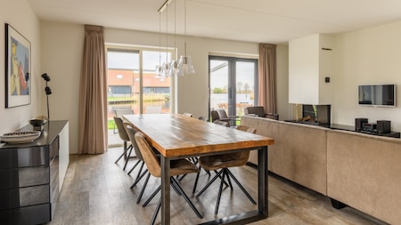 Woonkamer - Dormio Waterpark Langelille