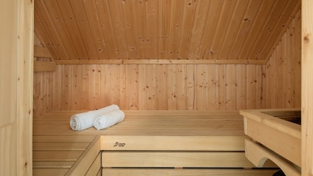 Sauna - Dormio Waterpark Langelille