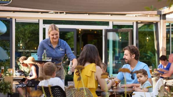 Brasserie - RCN Vakantiepark de Roggeberg