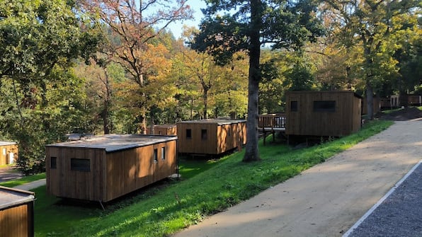 Ecolodges - Le Hameau de la Semois Ecolodges - Le Hameau de la Semois