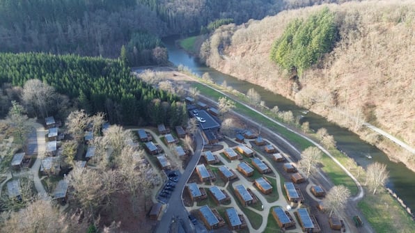 Ligging - Le Hameau de la Semois Ligging - Le Hameau de la Semois