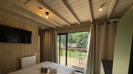 Woon-slaapkamer - Le Hameau de la Semois Woon-slaapkamer - Le Hameau de la Semois