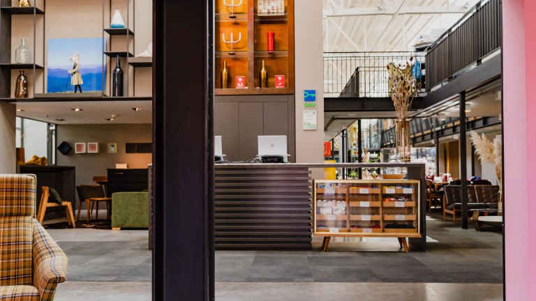 Lounge - Hotel de Hallen