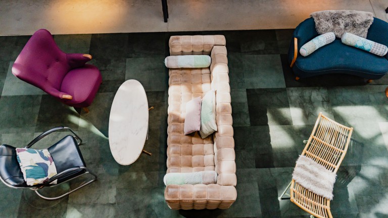 Lounge - Hotel de Hallen
