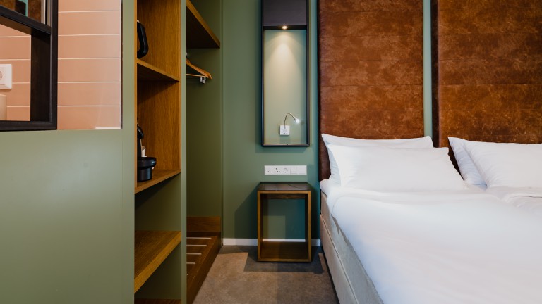 Comfort kamer - Hotel de Hallen