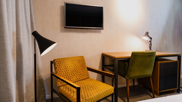 Comfort kamer - Hotel de Hallen