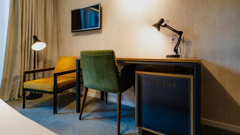 Comfort kamer - Hotel de Hallen