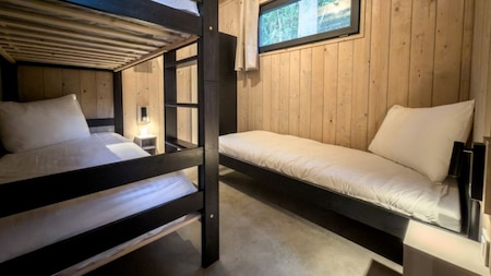 Slaapkamer - Le Hameau de la Semois Slaapkamer - Le Hameau de la Semois