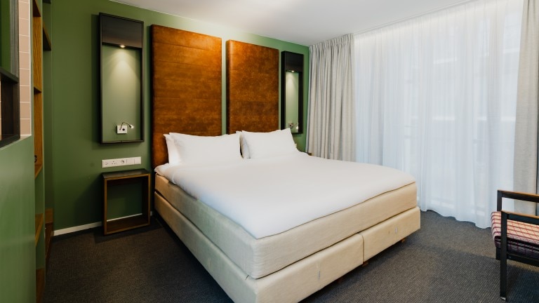 Deluxe room - Hotel de Hallen