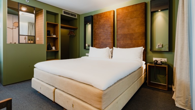 Deluxe room - Hotel de Hallen