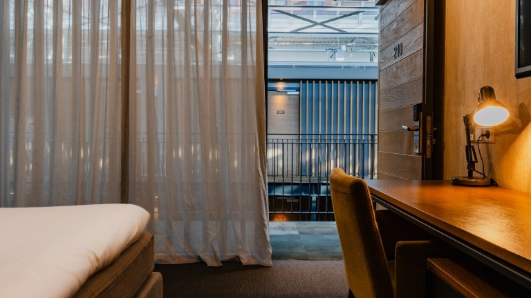 Deluxe room - Hotel de Hallen