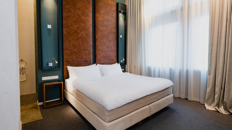 Junior suite - Hotel de Hallen