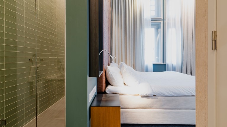 Junior suite - Hotel de Hallen