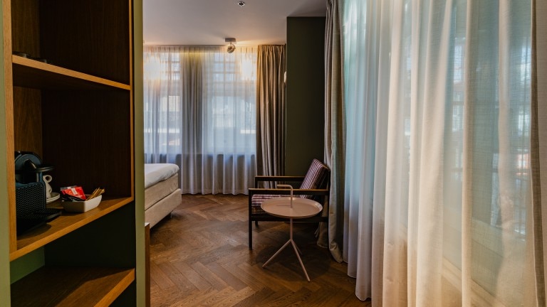 Junior suite - Hotel de Hallen