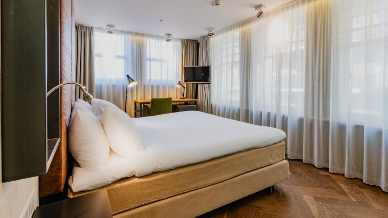 Junior suite - Hotel de Hallen