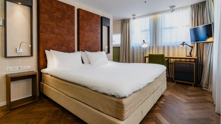 Junior suite - Hotel de Hallen